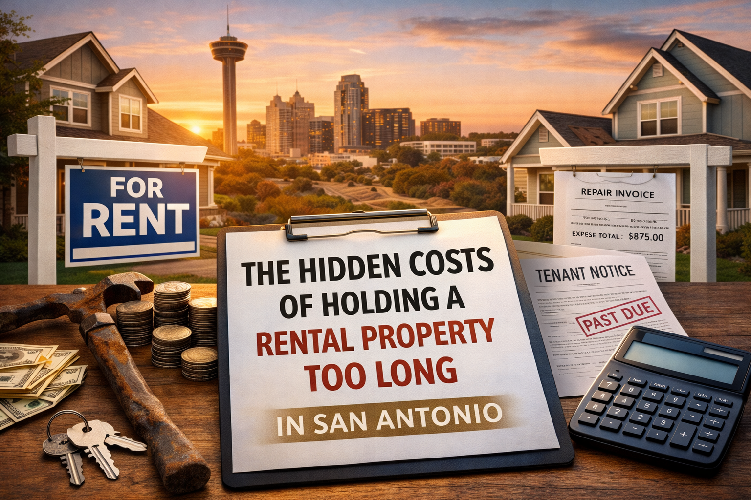 The Hidden Costs of Holding a Rental Property Too Long in San Antonio